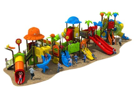 HD18-122A outdoor children playground vanshen detski playground външен детски плейграунд