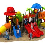 HD18-124A outdoor children playground vanshen detski playground външен детски плейграунд
