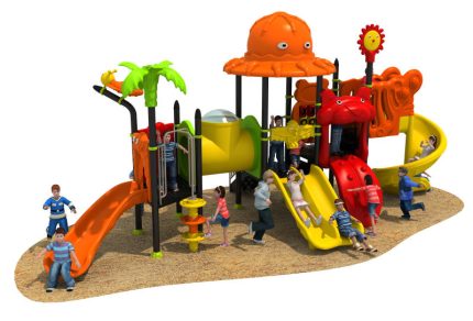 HD18-125A outdoor children playground vanshen detski playground външен детски плейграунд