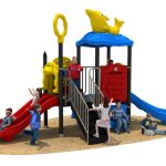 HD18-126A outdoor children playground vanshen detski playground външен детски плейграунд