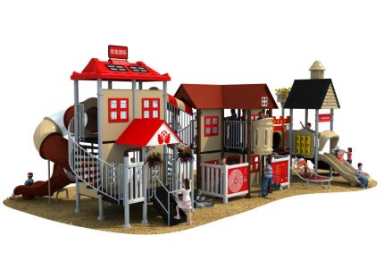 HD18-129A outdoor children playground vanshen detski playground външен детски плейграунд