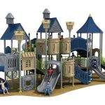Външна детска площадка- Къща HD18-134А
