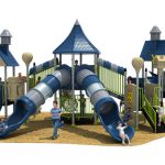 Външна детска площадка- Къща HD18-135А