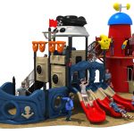 HD18-140A outdoor children playground vanshen detski playground външен детски плейграунд