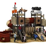 HD18-146A outdoor children playground vanshen detski playground външен детски плейграунд