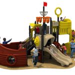 HD18-147A outdoor children playground vanshen detski playground външен детски плейграунд