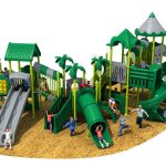 Външна детска площадка- Палми HD18-150A