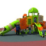 Външна детска площадка HD18-158C