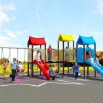 Външна детска площадка HD18-159D