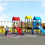 Външна детска площадка HD18-160B