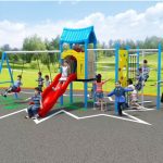 Външна детска площадка HD18-160A