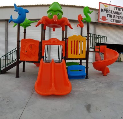 детски замък