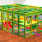 Закрита Детска площадка