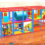 Закрита Детска площадка