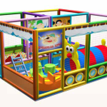 Закрита Детска площадка