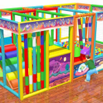 Закрита Детска площадка