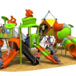 outdoor children playground vanshen detski center външен детски център