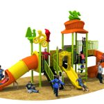 outdoor children playground vanshen detski center външен детски център