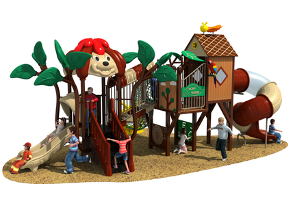 outdoor children playground vanshen detski center външен детски център