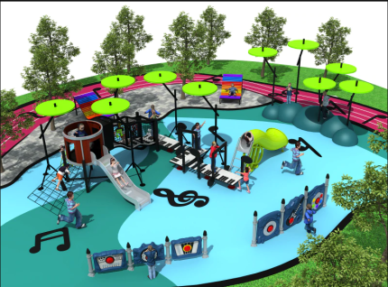 outdoor children playground vanshen detski center външен детски център