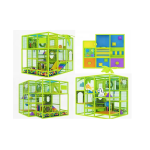 Вътрешен детски плейграунд - АВ0046