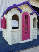 Детска къщичка за игра - модел А2