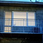 Метална конструкция - Ограда за тераса