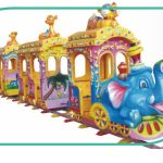 Електрическо влакче на релси