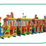 Електрическо влакче на релси