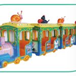 Електрическо влакче на релси - train 05