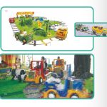 Електрическо влакче на релси - train 09