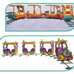 Електрическо влакче на релси - train 11