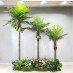 Палми с декоративна градина