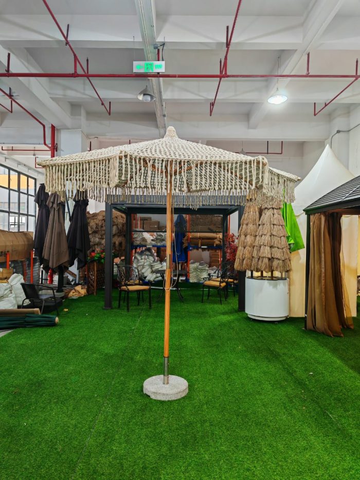 Чадър от висококачествено макраме - Image 4