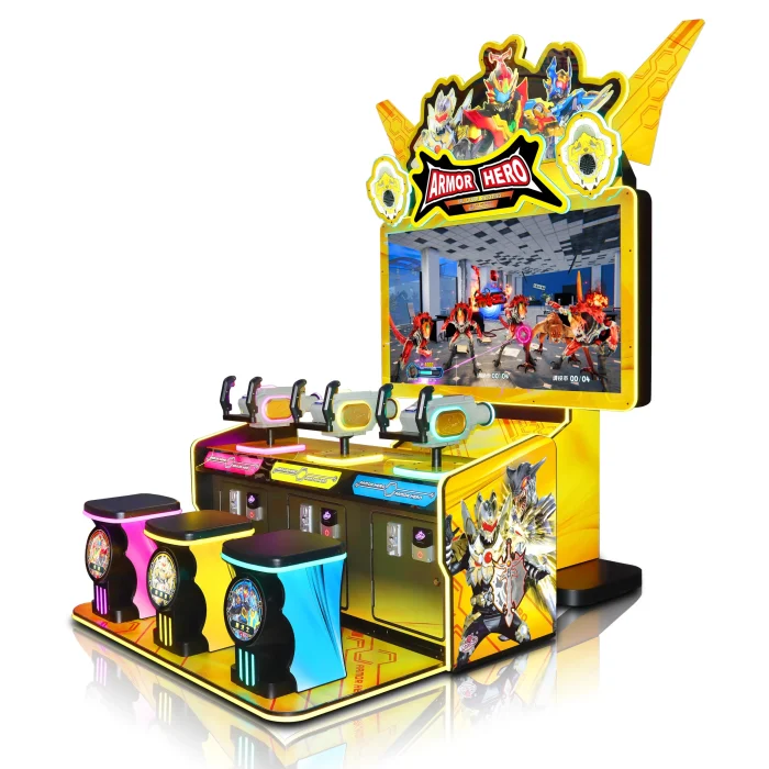 Armor Hero (3PL Laser Shooting Game) - Image 2