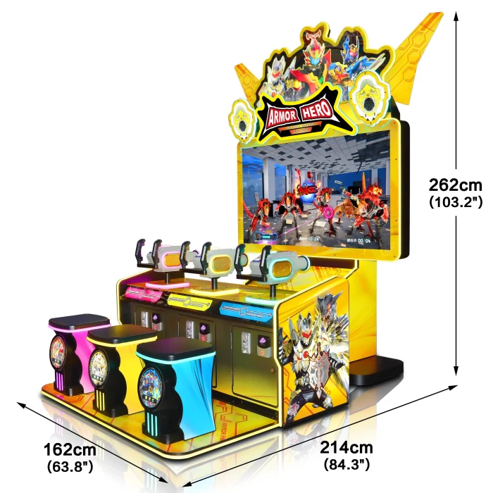 Armor Hero (3PL Laser Shooting Game) - Image 3