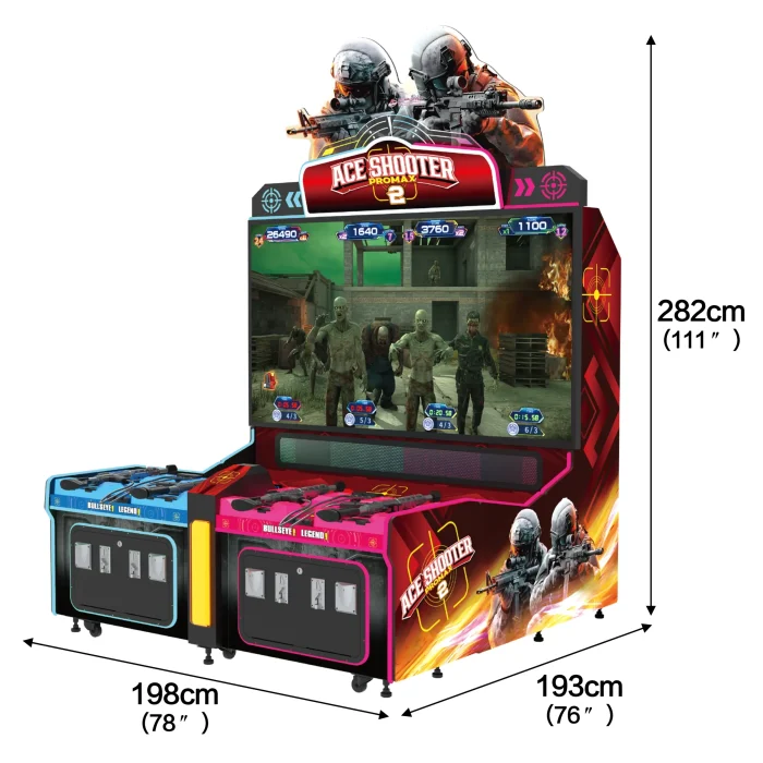 Ace Shooter Promax 2 - Image 2