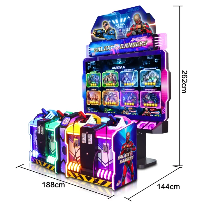 Galaxy Rangers (2PL) - Image 5