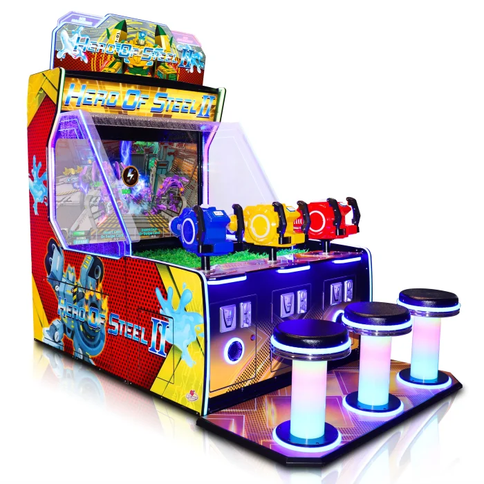 Hero of Steel II (Water 3PL) - Image 2