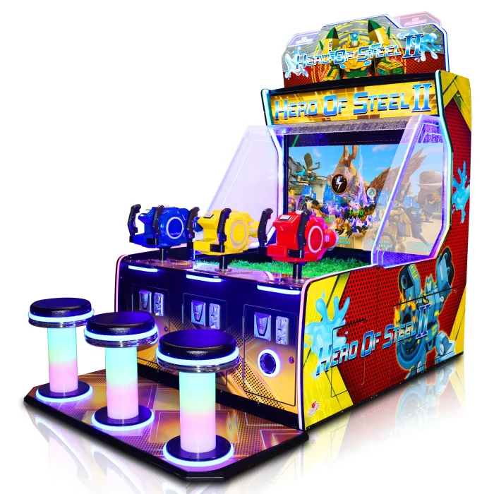 Hero of Steel II (Water 3PL) - Image 3