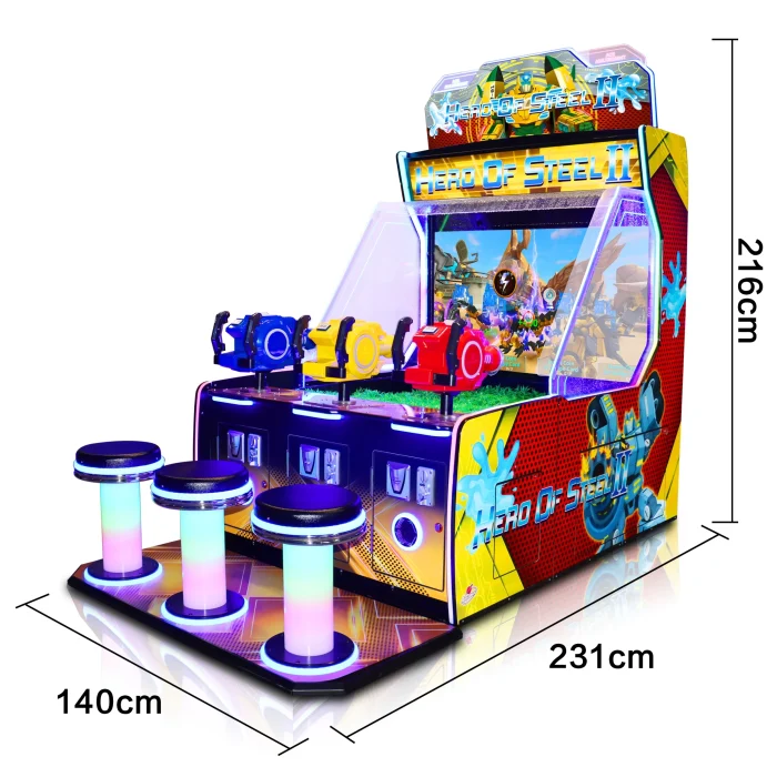 Hero of Steel II (Water 3PL) - Image 4