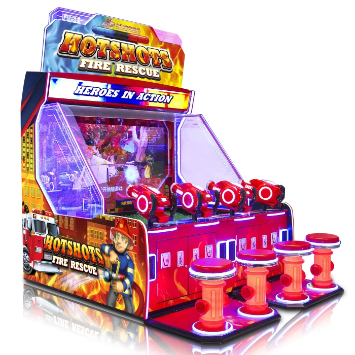 Hotshots Fire Rescue (Water 4PL) - Image 2