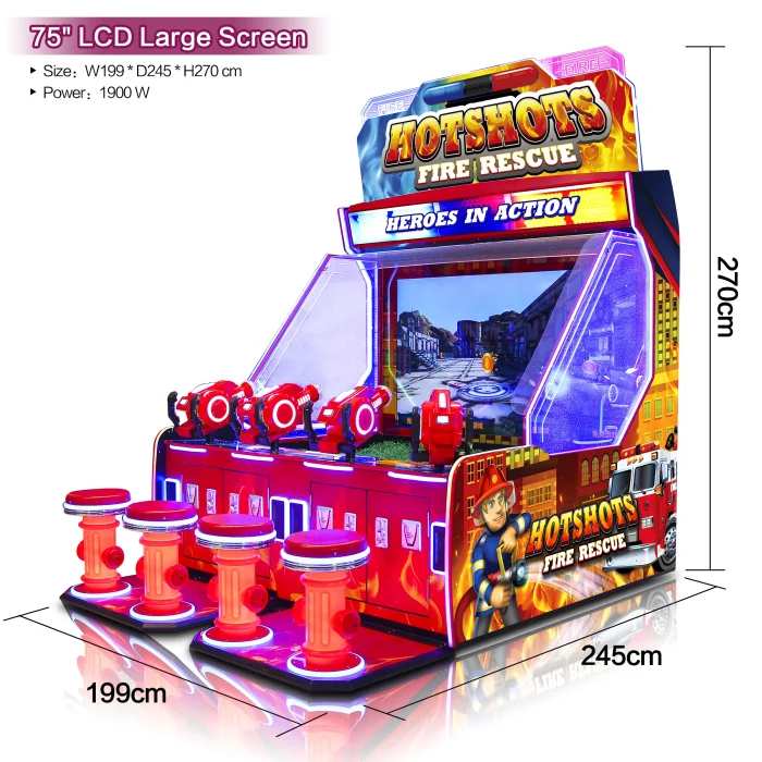 Hotshots Fire Rescue (Water 4PL) - Image 5