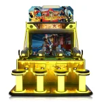 Skull of Shadow 4PL Water Shooting Game