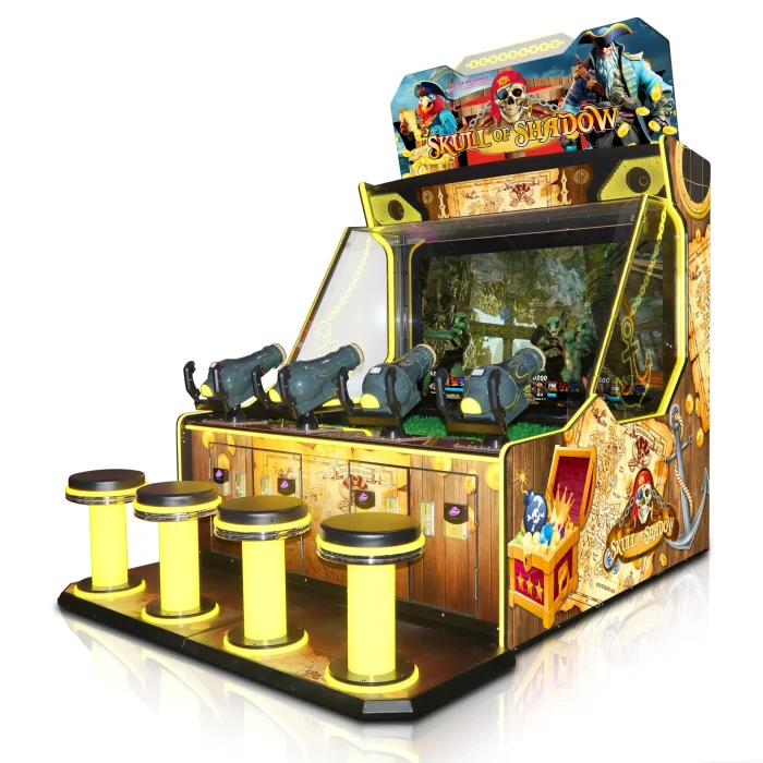 Skull of Shadow 4PL Water Shooting Game - Image 2