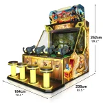 Skull of Shadow 4PL Water Shooting Game - Image 3