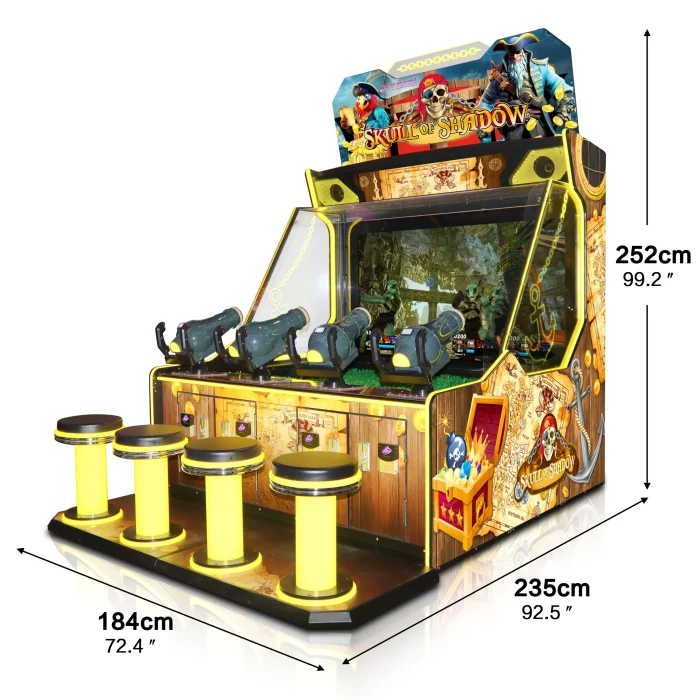 Skull of Shadow 4PL Water Shooting Game - Image 3