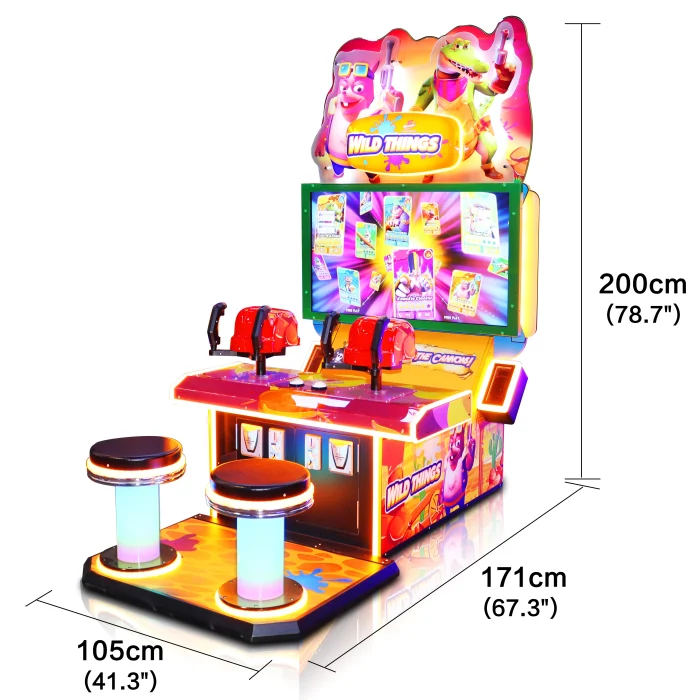 Wild Things (Laser 2PL) - Image 2