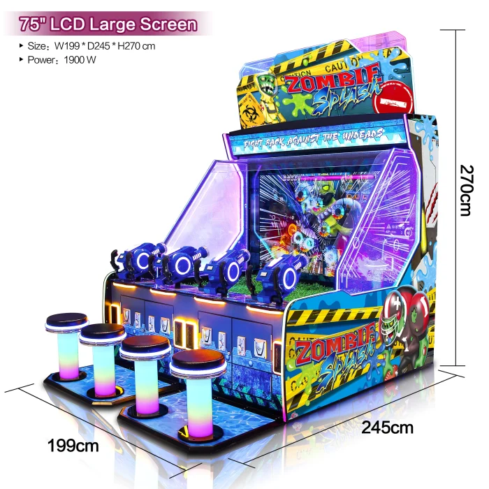 Zombie Splash (Water 4PL) - Image 4