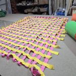 Обезопасителна мрежа за плейграунд